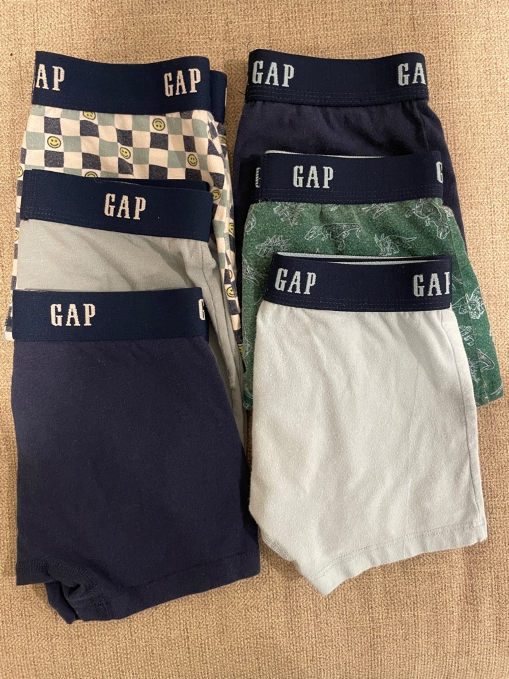 GAP cotton briefs, Gap Logo Boxer Briefs